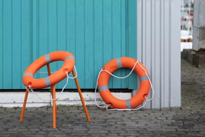Sea Level Rise Chair — стул из круга - фото 1