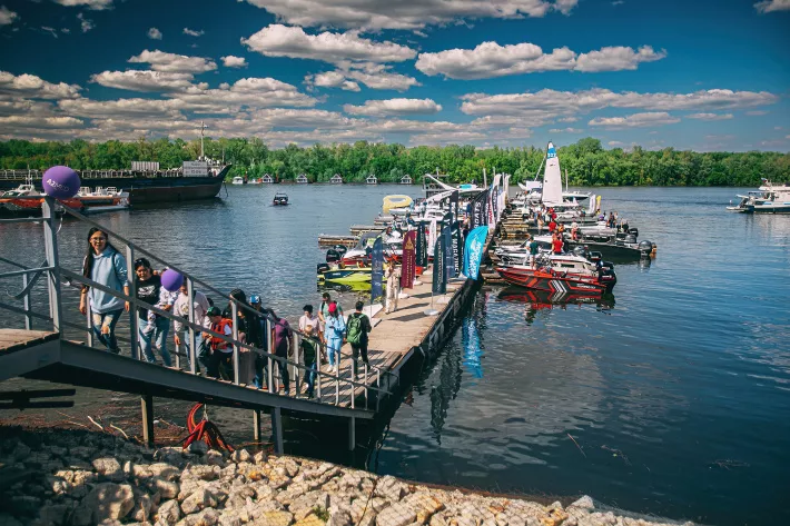 Samara Boat Show 2023. Это успех! - фото 1