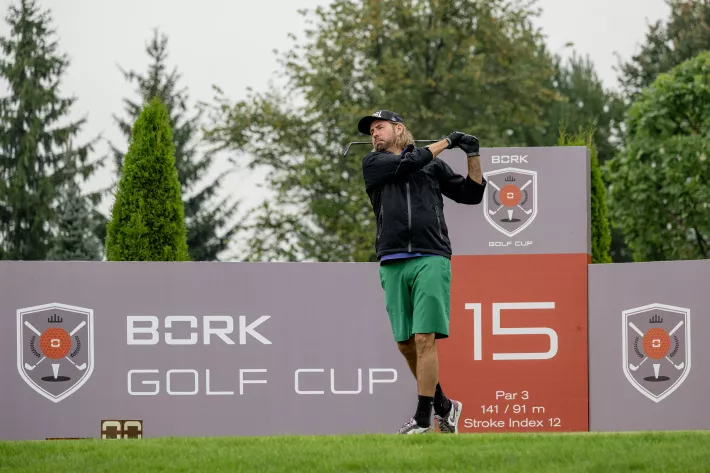 BORK Golf Cup в Подмосковье - фото 2