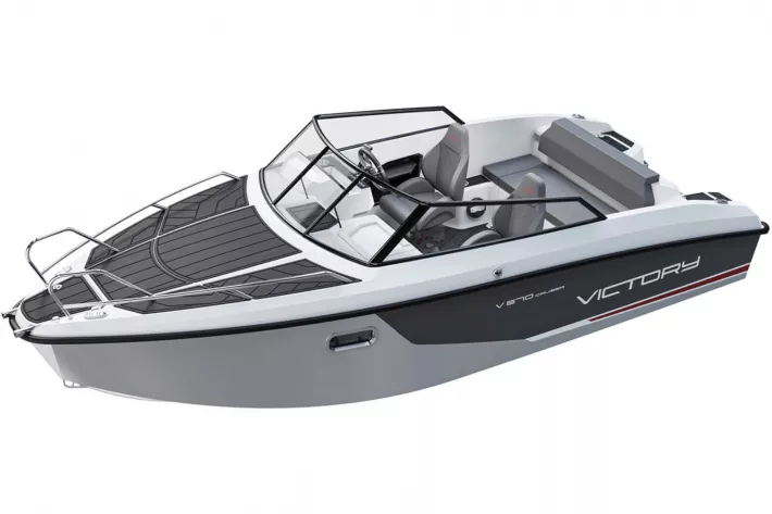 Новый Victory 570 Сruiser - фото 2