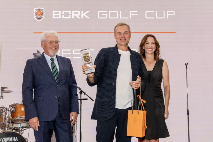 BORK Golf Cup в Подмосковье - фото 3