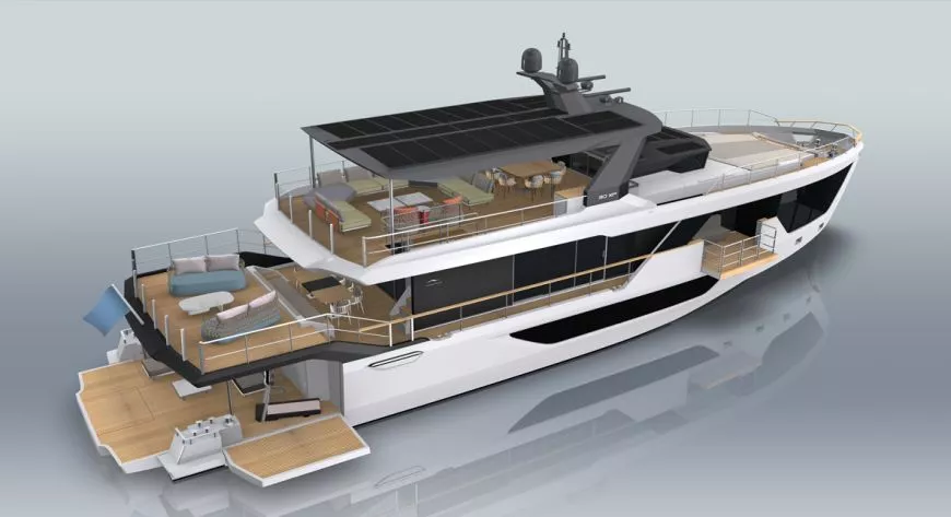 Новая гибридная Numarine 30XP - фото 1