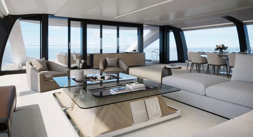 Концепт Feadship EXPV - фото 10