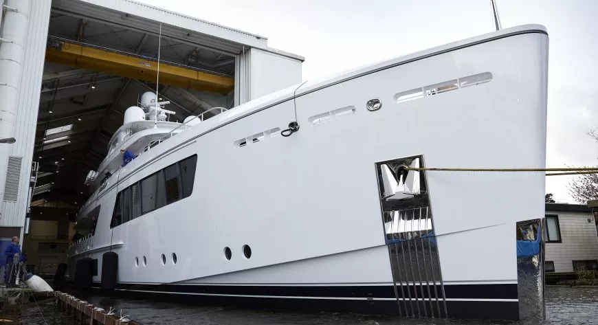 Feadship Callisto: вторая прекраснейшая - фото 2