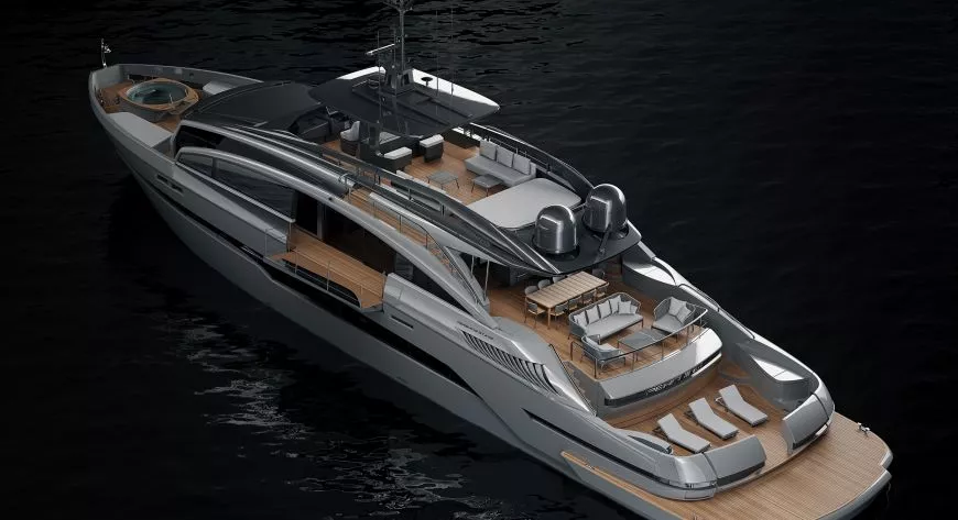 Новый флагман Pershing GTX116 - фото 6