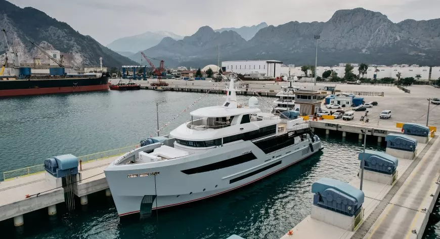Флагман Bering Yachts готовится к плаванию - фото 7