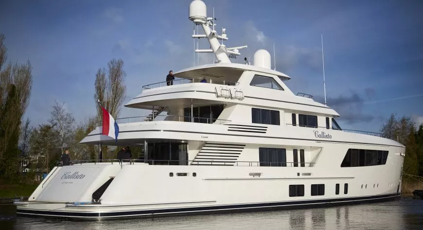 Feadship Callisto: вторая прекраснейшая - фото 1