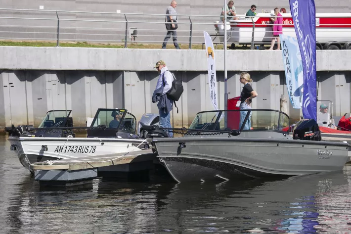 NorthSilver 645 Fish Sport и 700 Fish Sport - фото