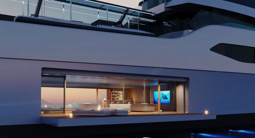 Концепт Feadship EXPV - фото 8