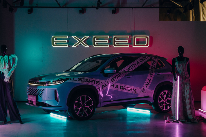 EXEED на территории моды и искусства - фото 1