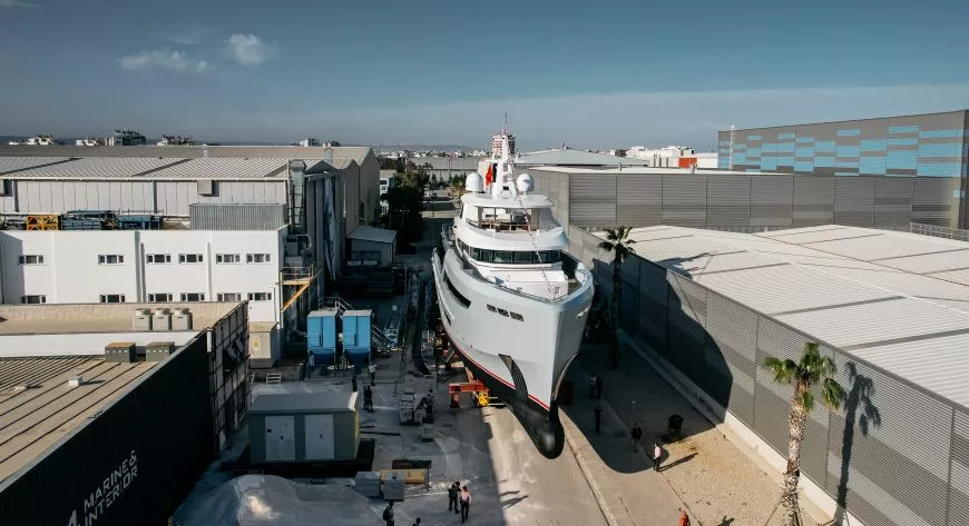 Флагман Bering Yachts готовится к плаванию - фото 6