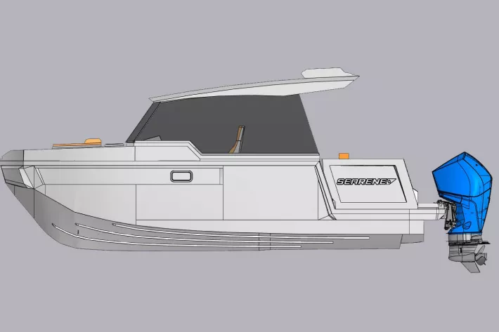 Searene 745 Space + HardTop - фото