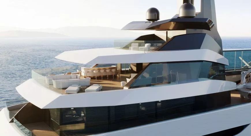 Концепт Feadship EXPV - фото 2