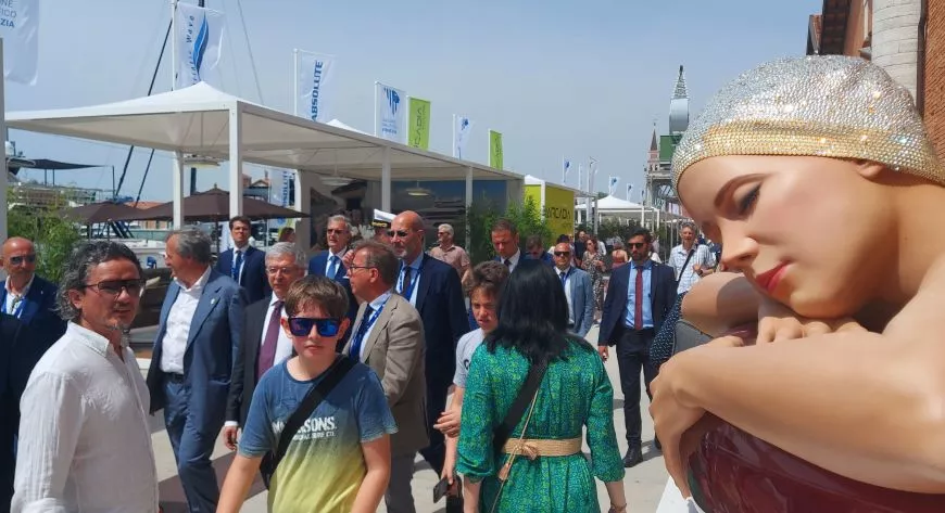 Venice Boat Show 2022 - фото 11