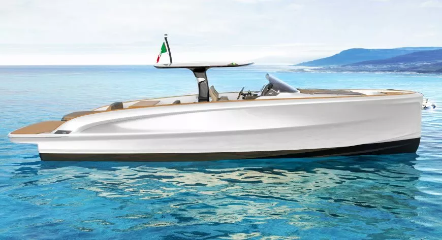 Новая Solaris Power 40 Open - фото 3