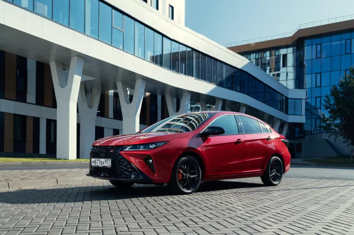 Omoda S5 GT. Дорогами Татарстана - фото 3