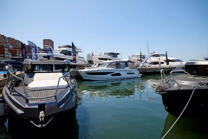 Салон катеров и яхт «Водник», г. Владивосток, Vladivostok Boat Show 2023 - фото