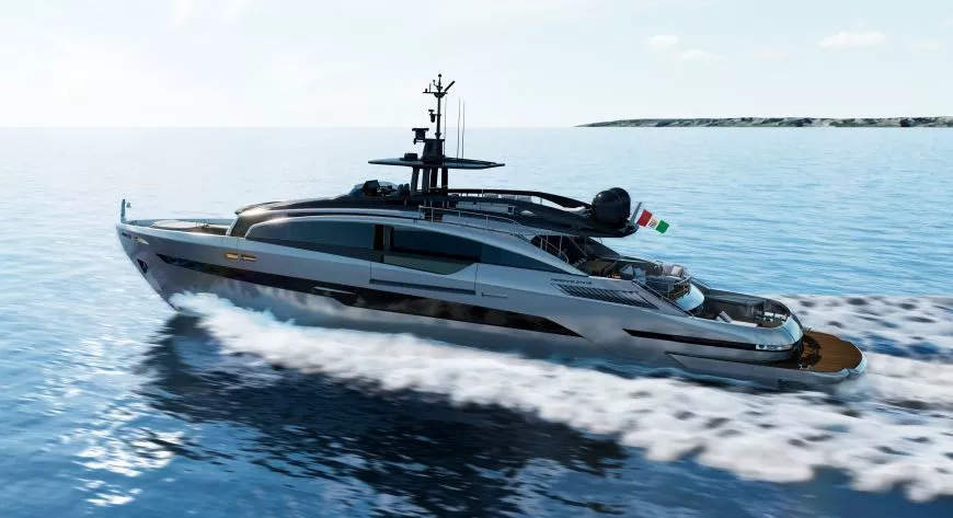 Новый флагман Pershing GTX116 - фото 4