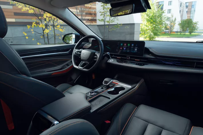 Omoda S5 GT. Дорогами Татарстана - фото 1