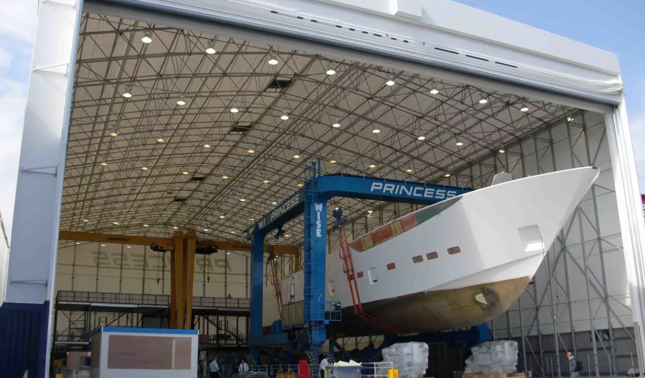 Princess Yachts фотографии