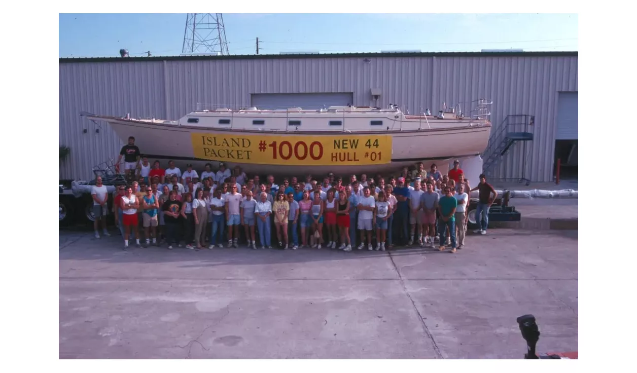 Island Packet Yachts