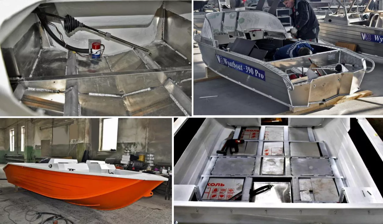 WyatBoat фотографии