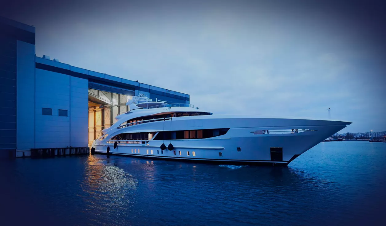 Heesen фотографии